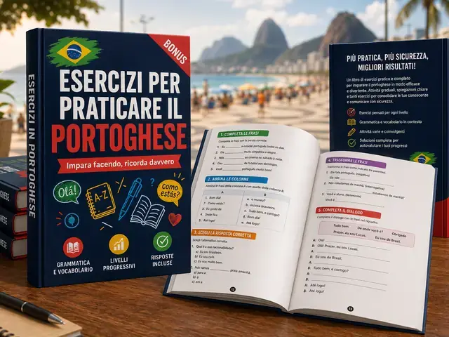 Esercizi per Praticare il Portoghese