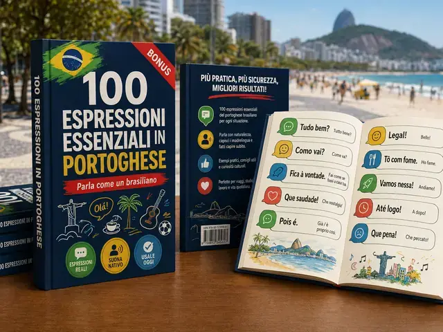 100 Espressioni Essenziali in Portoghese