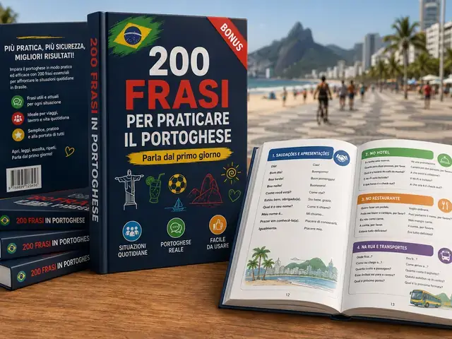 200 Frasi per Esercitarti in Portoghese